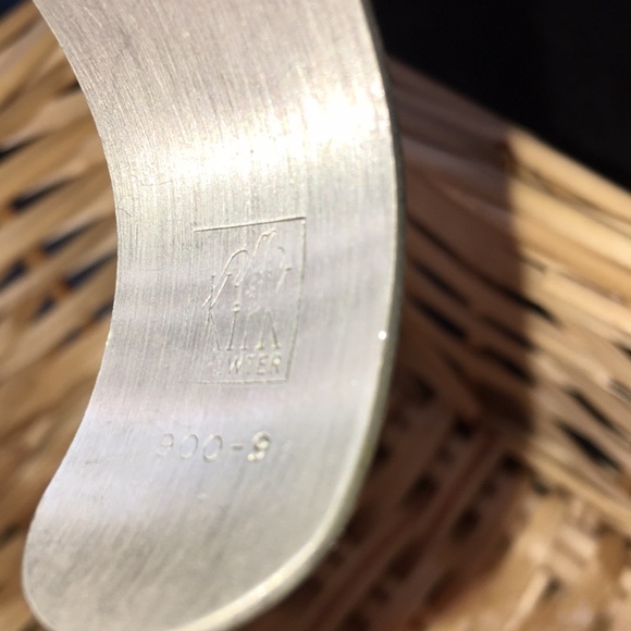 Kirk pewter cuff bracelet - Picture 3 of 5